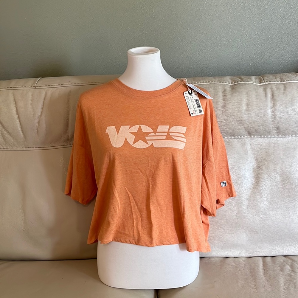 NWT Large Collegiate American Eagle Tennessee Volunteers T-shirt boxy fit